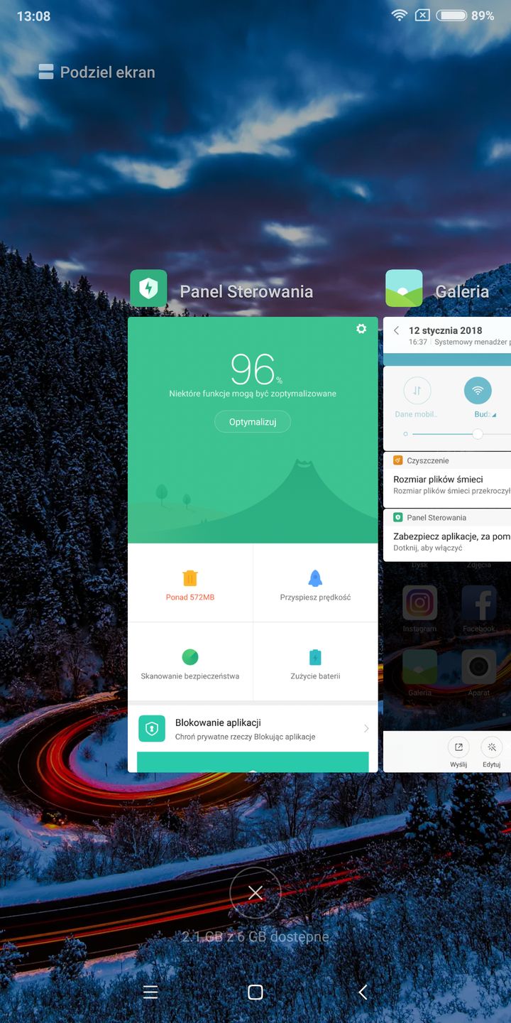Test Xiaomi Mi Mix 2 – chiński smartfon ponownie definiuje spektakularność 17