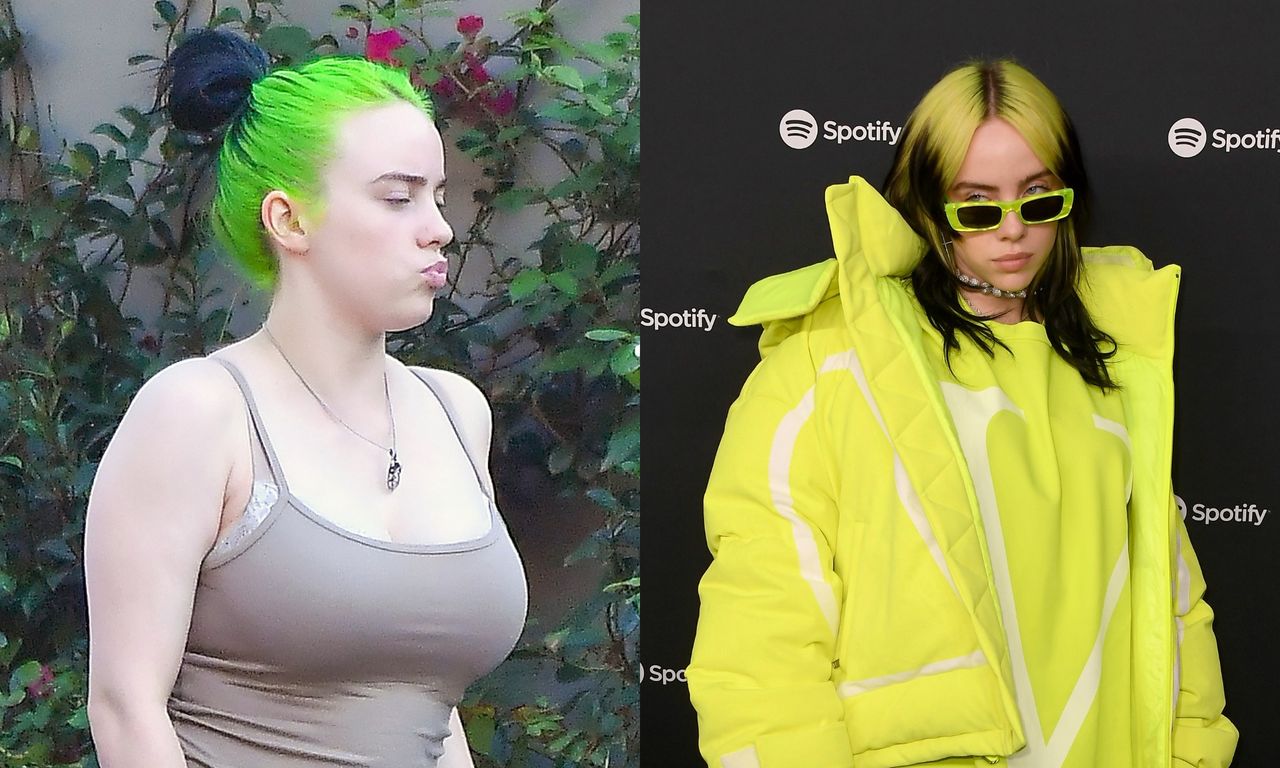 Billie Eilish jest oceniana przez pryzmat tego, jak wygląda