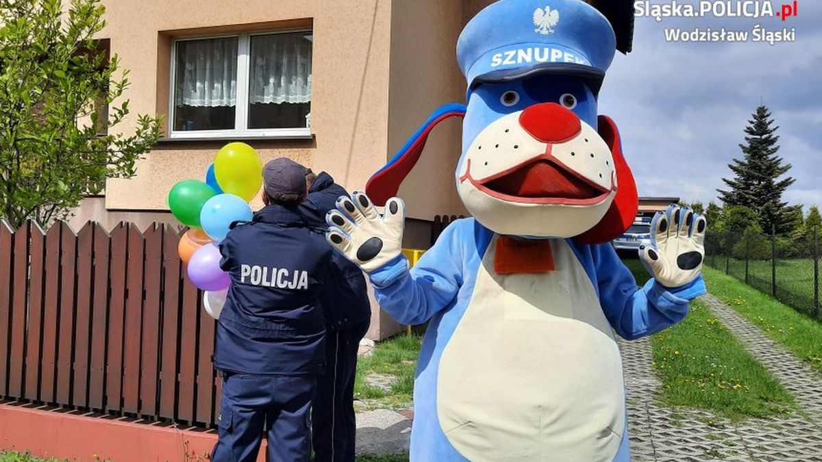 W akcji policji wzięli udział również sąsiedzi