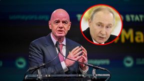 W Rosji aż huczy po słowach Infantino. Ogłosili trzech "przyjaciół" w Europie