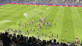 Zamiast fety Barcelony awantura na boisku. A chwilę później stało się to