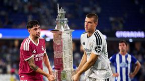 Potrzeba było dwóch piłkarzy. Potężne trofeum dla Realu Madryt