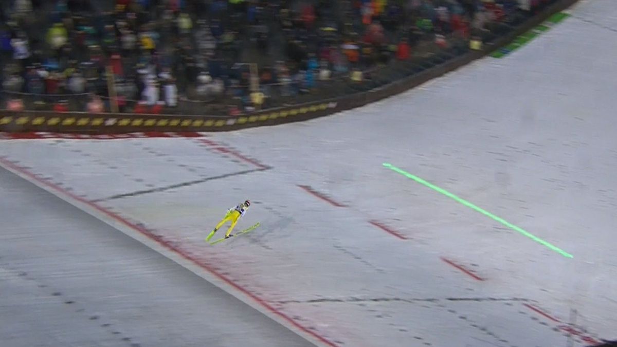 Twitter / Eurosport_PL / Na zdjęciu: skok Jana Hoerla