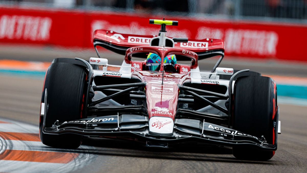 Materiały prasowe / Alfa Romeo F1 ORLEN / Na zdjęciu: Guanyu Zhou