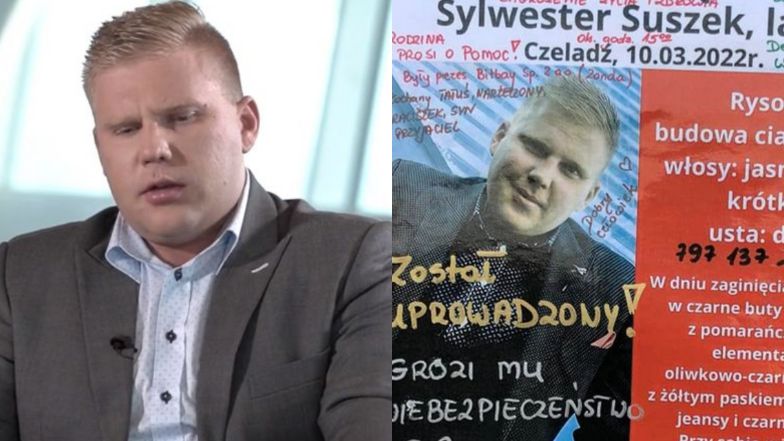 Siostra Sylwestra Suszka otrzymywała wiadomości z jego głosem