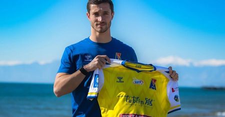 Belgijski obrońca Hervé Matthys podpisał kontrakt z Motorem