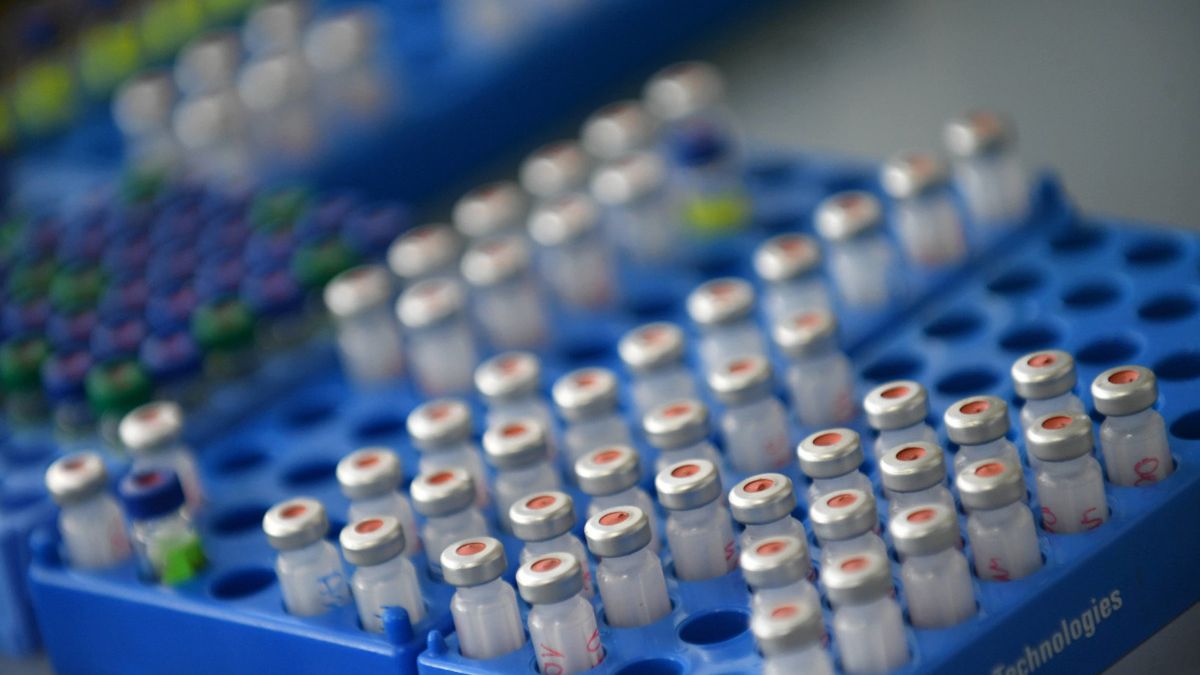 PAP / Bartłomiej Zborowski / Laboratorium Polskiej Agencji Antydopingowej