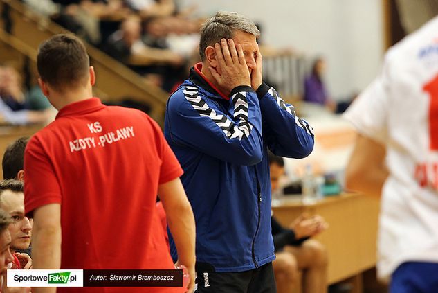 Bogdan Kowalczyk po drugiej porażce w Zabrzu nie ukrywał rozczarowania