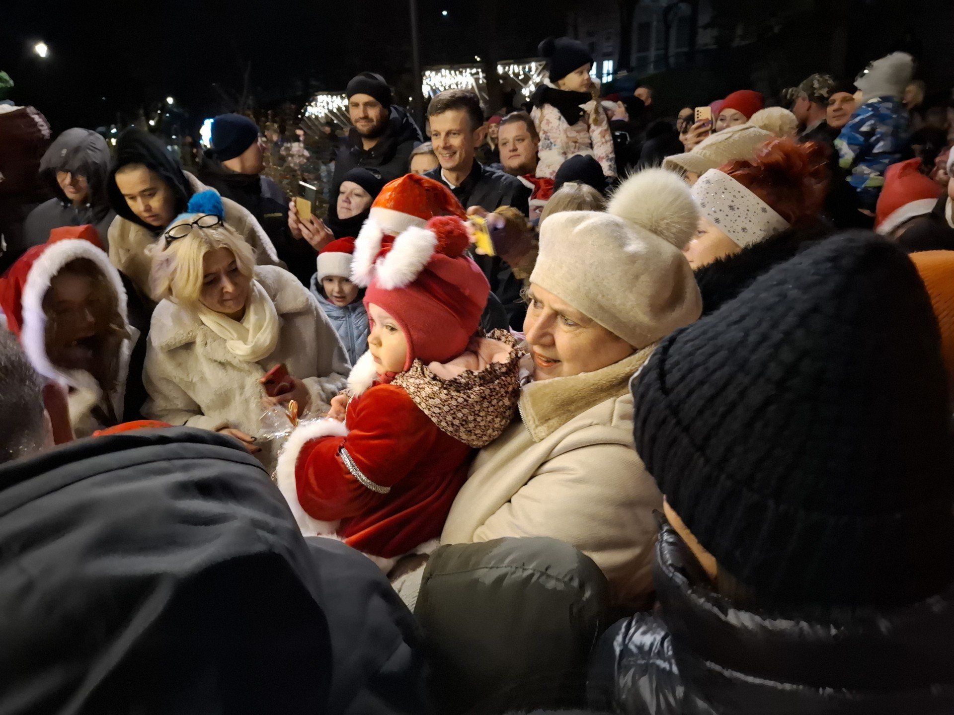 Na wizytę Mikołaja czekali mali mieszkańcy Starachowic.