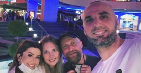 Zaprzyjaźnieni Marcin Gortat i Piotr Adamczyk bawią się z partnerkami na Florydzie (FOTO)