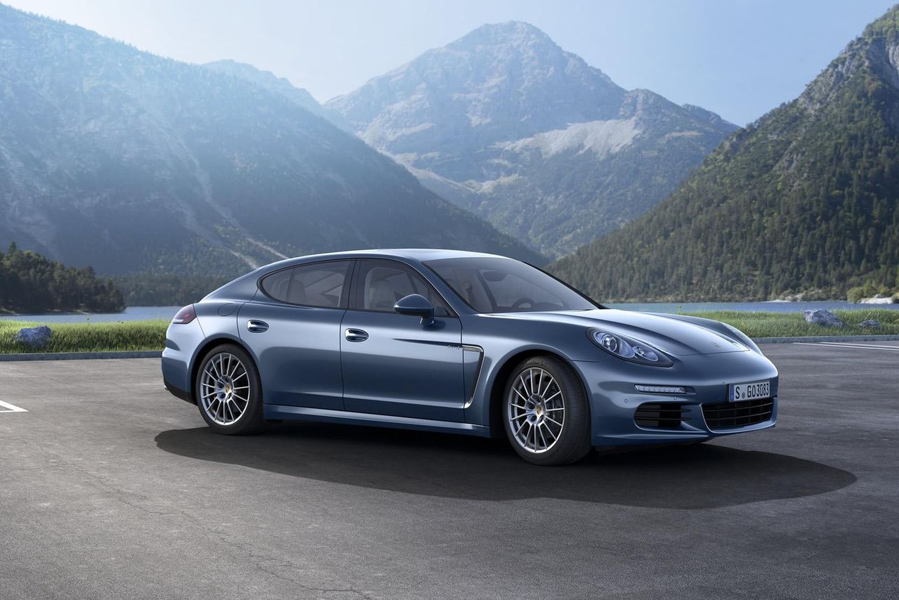 2014 Porsche Panamera Diesel – więcej mocy