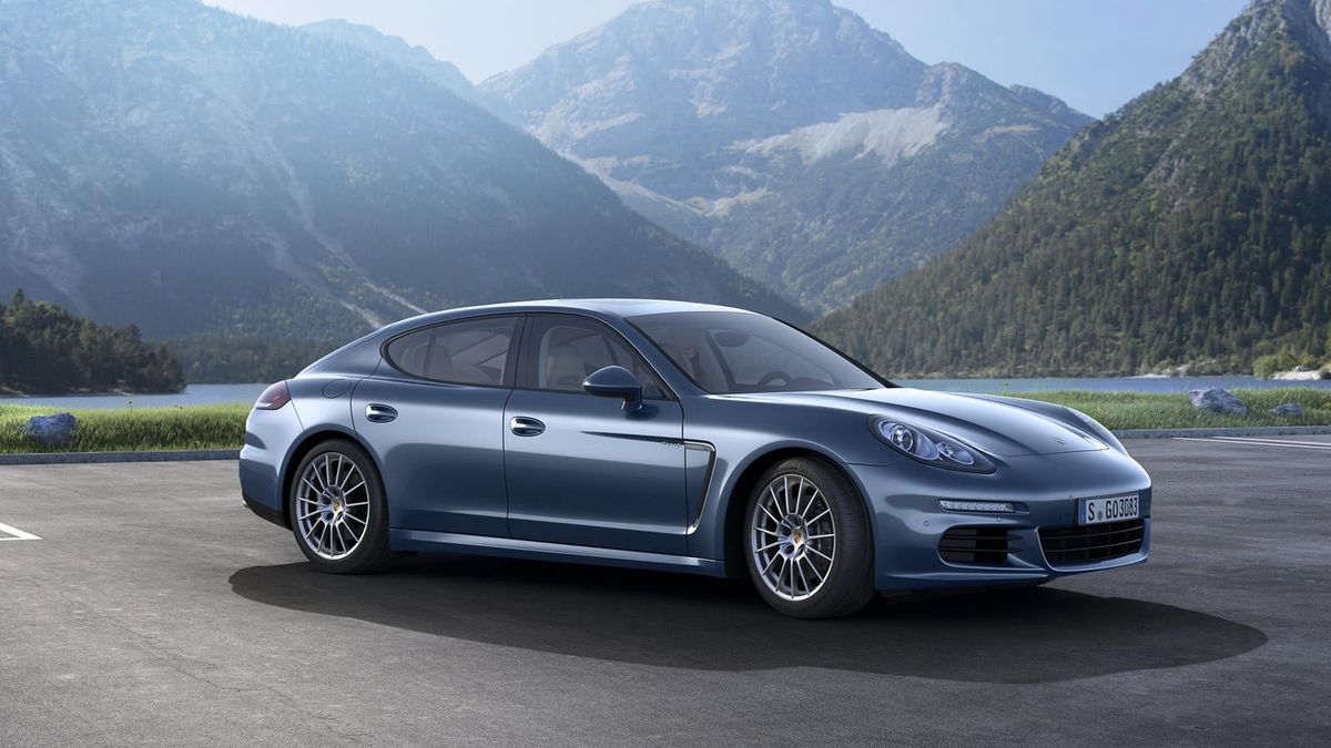 2014 Porsche Panamera Diesel