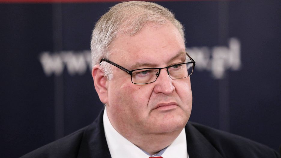 Prokurator Krajowy Bogdan Święczkowski, zastępca Prokuratora Generalnego Zbigniewa Ziobry