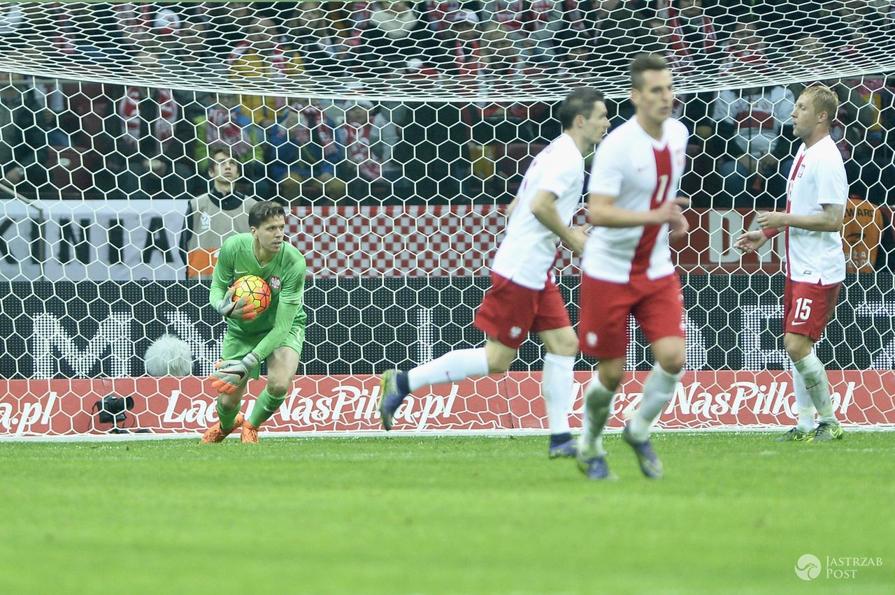 Wojciech Szczęsny doznał kontuzji w meczu z Irlandią Północną