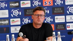 PKO Ekstraklasa. Kosta Runjaić: Trzeba kontynuować to co dobre