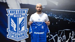 Lech Poznań ogłasza. Kolejny transfer mistrza Polski