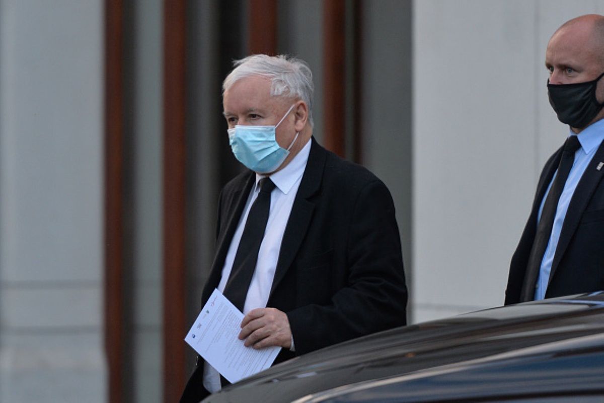 Jarosław Kaczyński planuje spotkanie z europosłami z PiS. Ujawniono, o czym będą rozmawiać