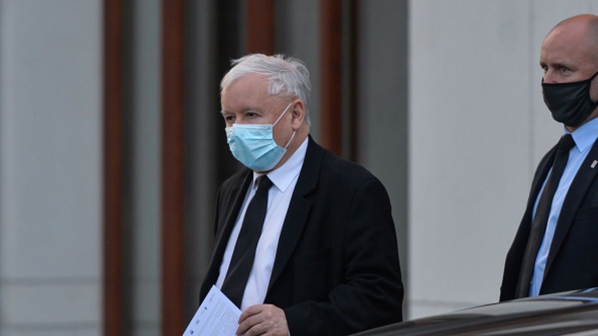 Jarosław Kaczyński planuje spotkanie z europosłami z PiS. Ujawniono, o czym będą rozmawiać