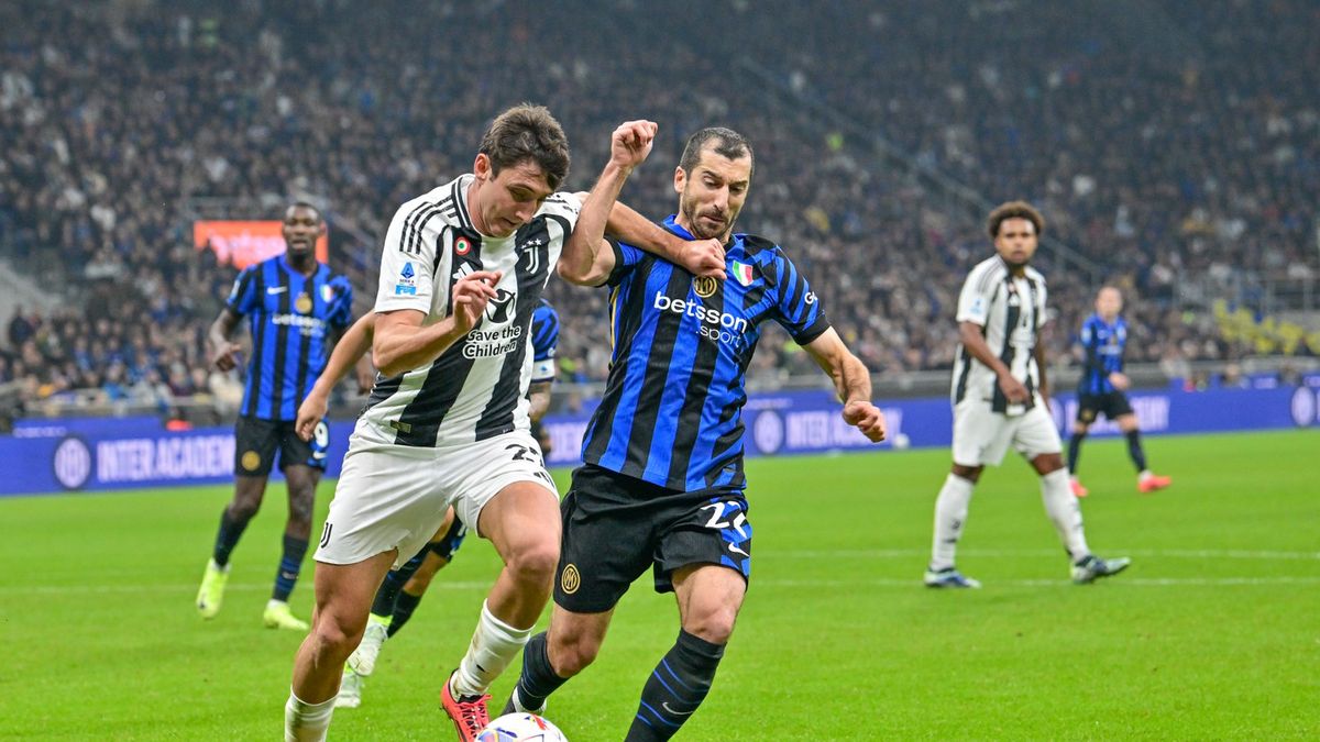 Getty Images / Tommaso Fimiano/SOPA Images/LightRocket  / Na zdjęciu: mecz Inter Mediolan - Juventus FC