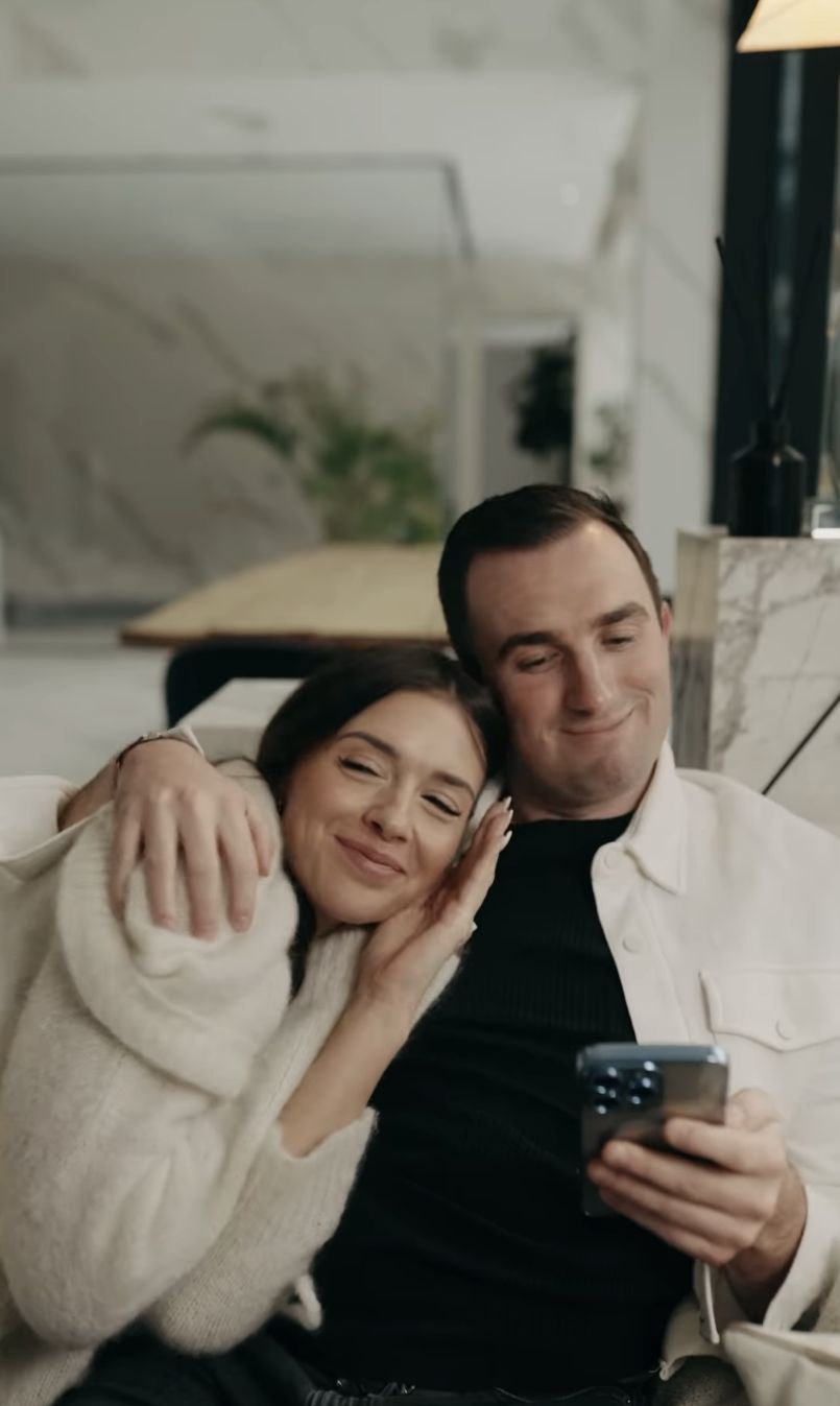 Tak mieszka Klaudia Halejcio