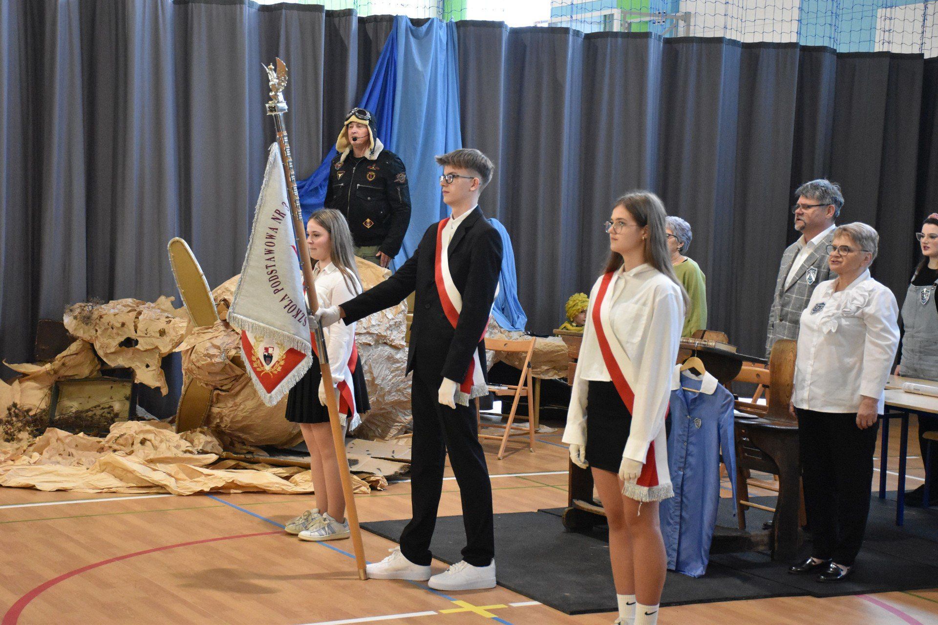 80-lecie SP 3 w Malborku