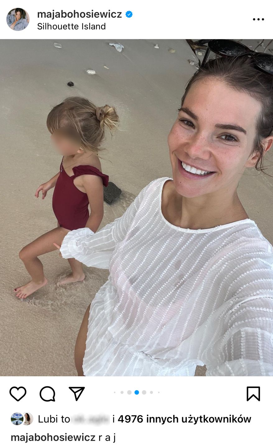 Maja Bohosiewicz wypoczywa na Seszelach 