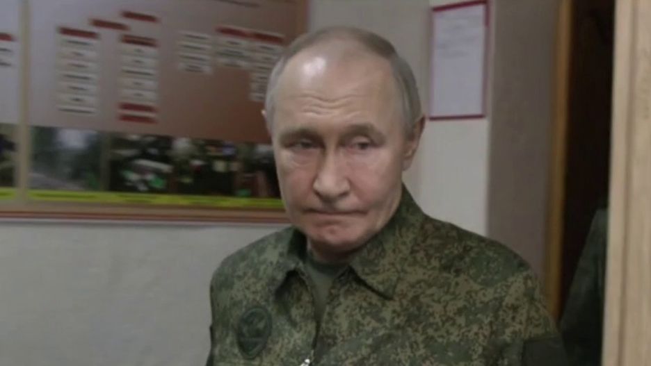 Putin tworzy strefę buforową? Doniesienia o obwodzie sumskim