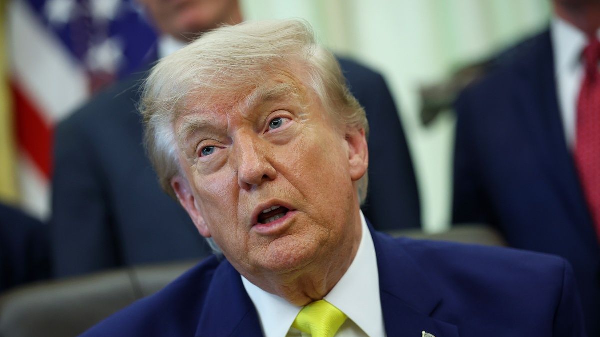 Donald Trump kończy 80 lat.