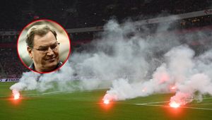 "Do niektórych to nie dociera". Urban wprost o zachowaniu kibiców