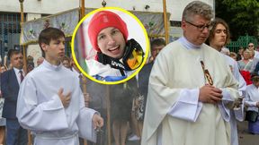 "Jeszcze dwa tygodnie temu był przy ołtarzu". Ksiądz o posłudze Kacpra Tomasiaka