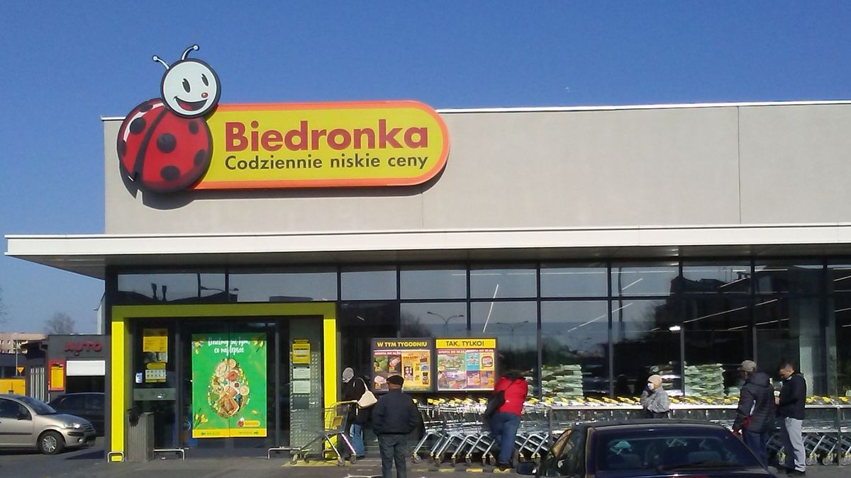 biedronka