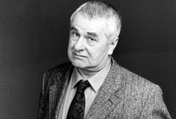 Pogrzeb Jana Mayzela. Żona Zofia Merle pochowała go obok syna