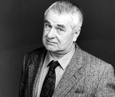 Pogrzeb Jana Mayzela. Żona Zofia Merle pochowała go obok syna