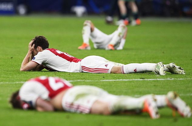 W 2019 roku Ajax był o krok od finału Ligi Mistrzów. W decydującym dwumeczu było 3:3, awansował Tottenham dzięki bilansowi bramek na wyjeździe.
