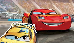 Auta 3. Koloruj, czytaj, naklejaj