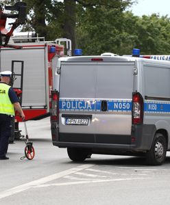 Wypadek Zablokowana trasa kierunku Poznania