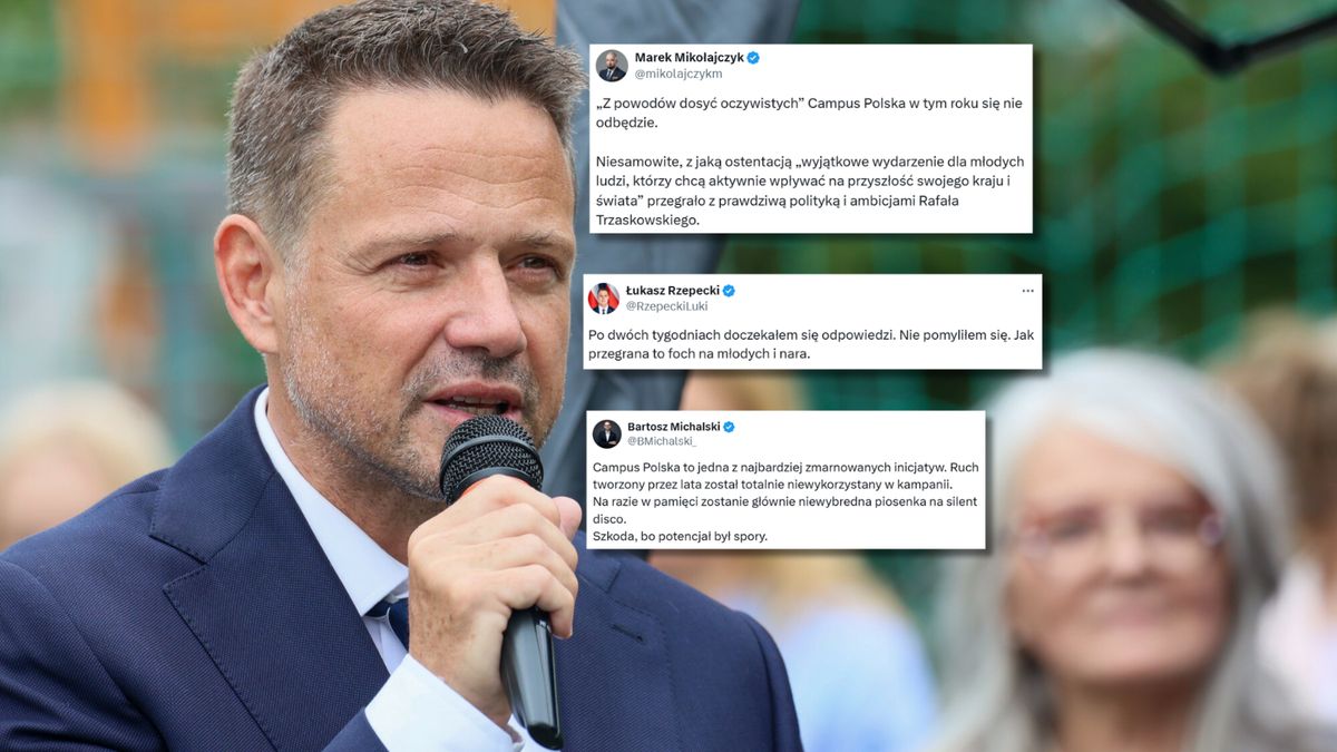 Fala komentarzy po decyzji Trzaskowskiego