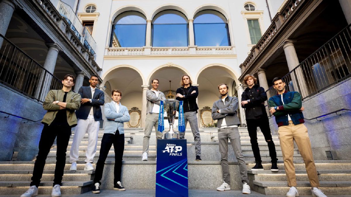 Zdjęcie okładkowe artykułu: Getty Images / Arturo Holmes / Na zdjęciu: uczestnicy turnieju singla ATP Finals 2022