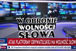 Telewizja Polska chce bronić wolności słowa. Proszą widzów o wsparcie