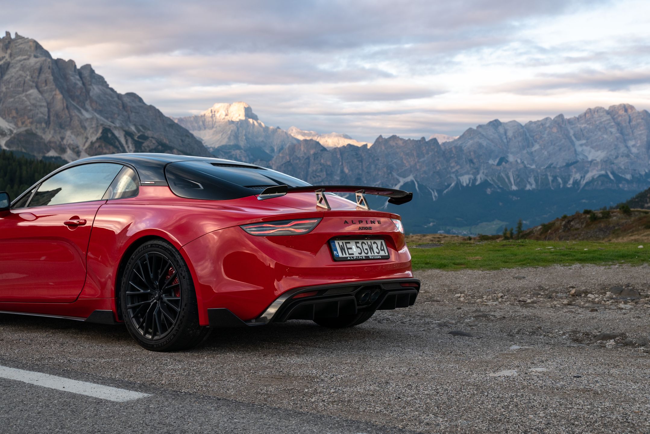 Alpine A110 R Turini