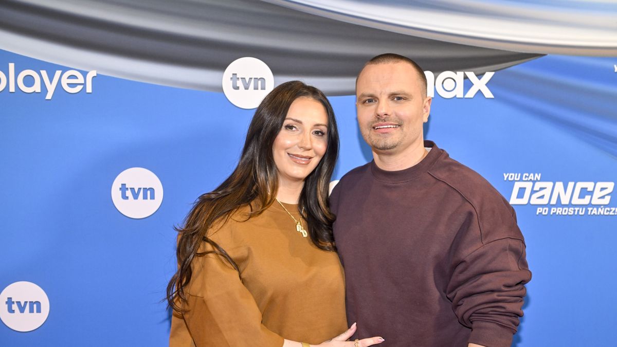 Marcin Hakiel i Dominka Serowska