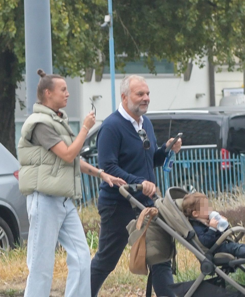 Katarzyna Sokołowska z rodziną