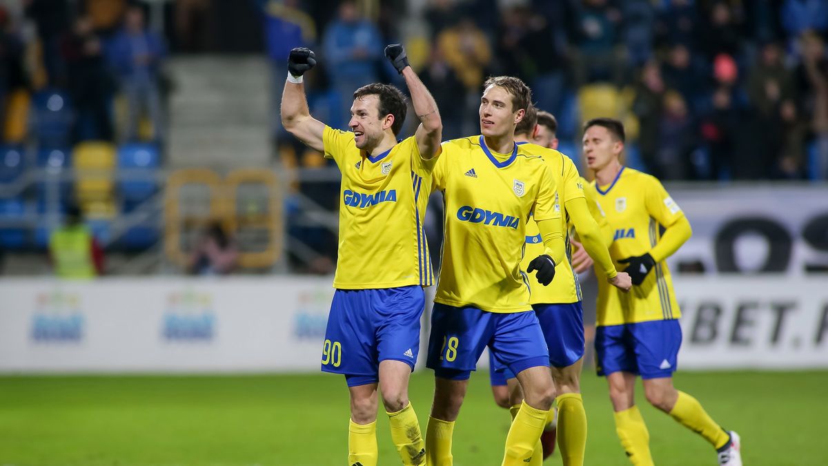 Newspix / Tomasz Zasinski / Arka Gdynia