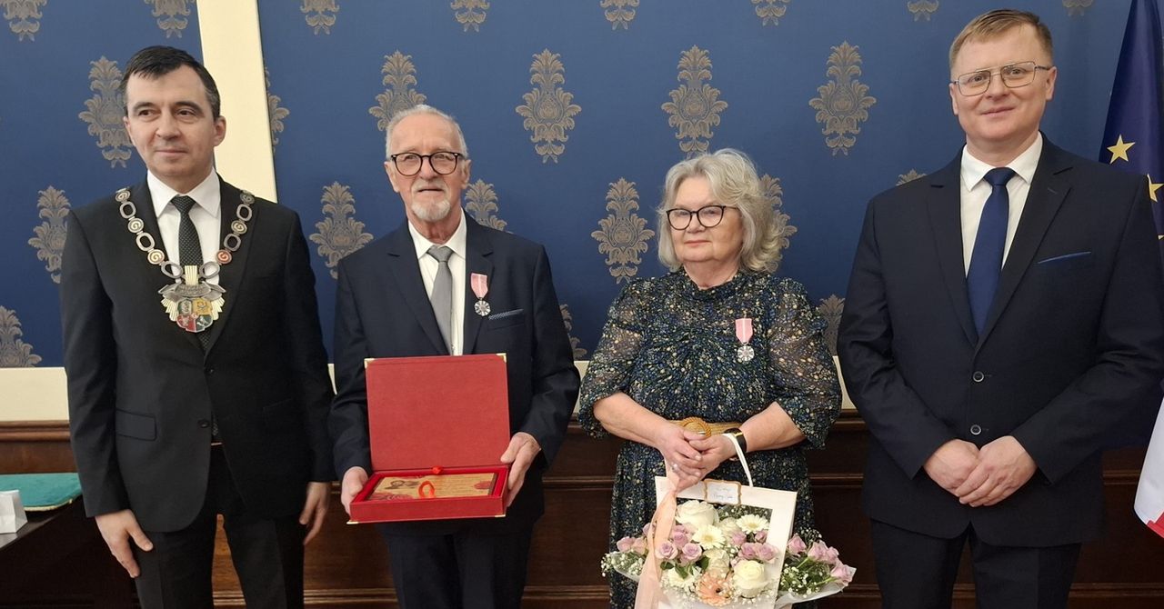 Głogów: Świętowali 50-lecie zawarcia związków małżeńskich