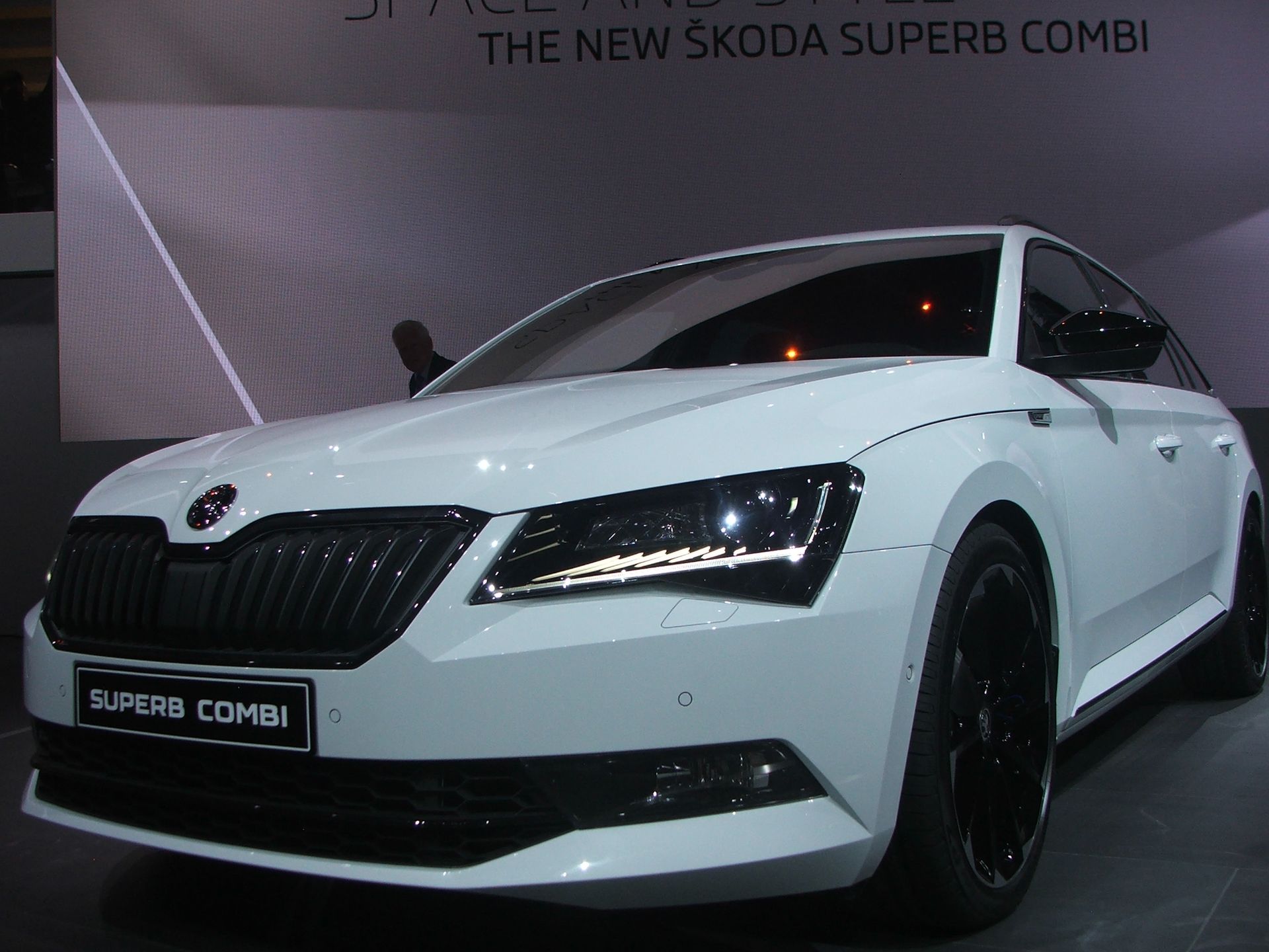 Skoda Superb Kombi
