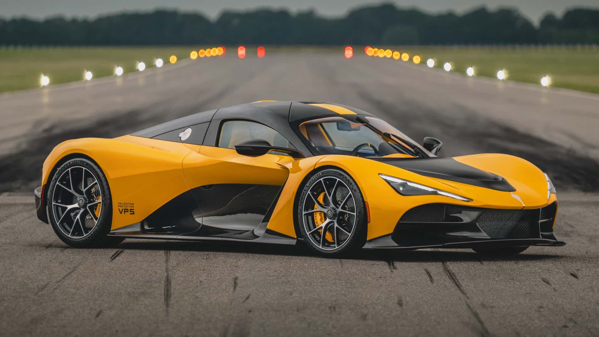 Zenvo Aurora - prototyp