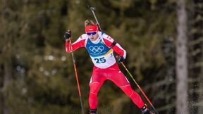Progres polskich biathlonistów. Trener liczy na więcej