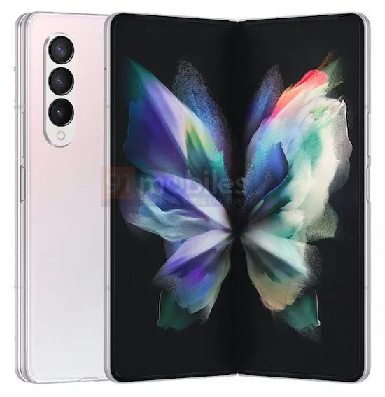 No to mamy komplet. Samsung Galaxy Z Fold 3 na zdjęciach 4