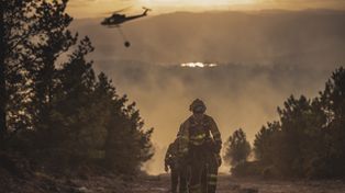 Pożar w Hiszpanii zbiera śmiertelne żniwo. Nie żyje żołnierz, są ranni