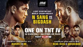 Czwarta gala ONE on TNT na żywo w Fightklubie!